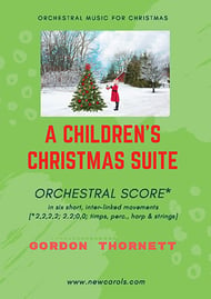 A Children's Christmas Suite Orchestra sheet music cover Thumbnail